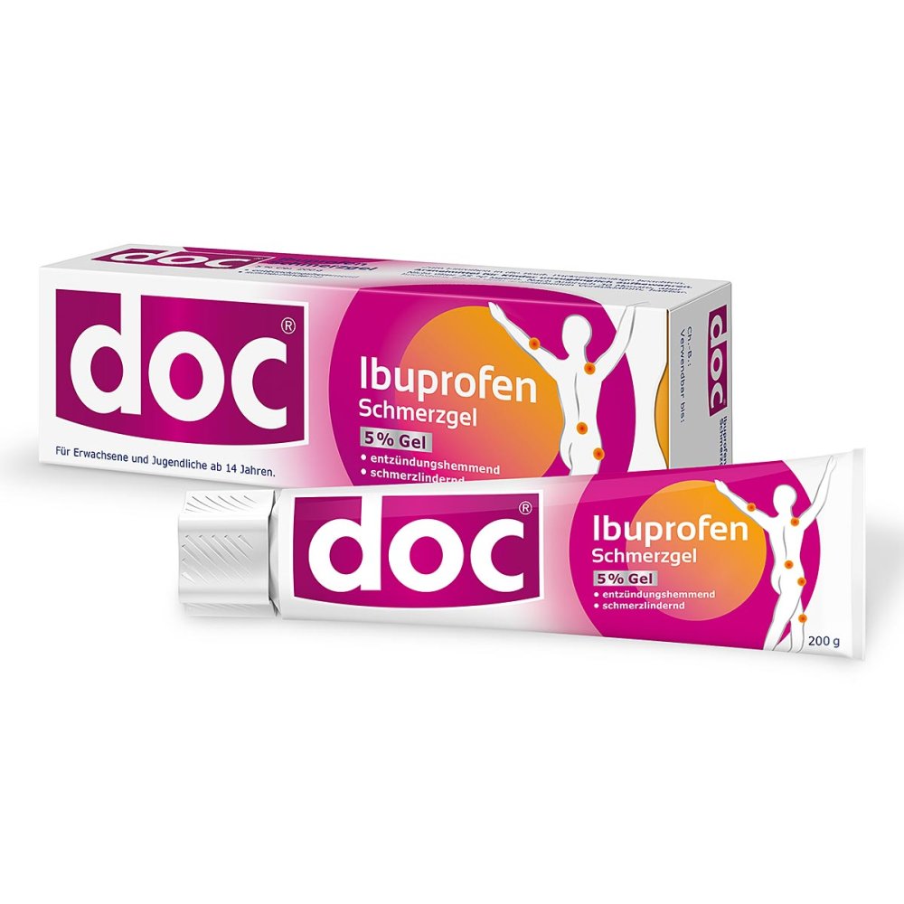 Doc Ibuprofen Schmerzgel 5% (200 g)