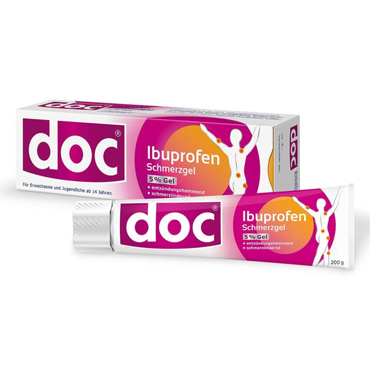 Doc Ibuprofen Schmerzgel 5% (200 g)