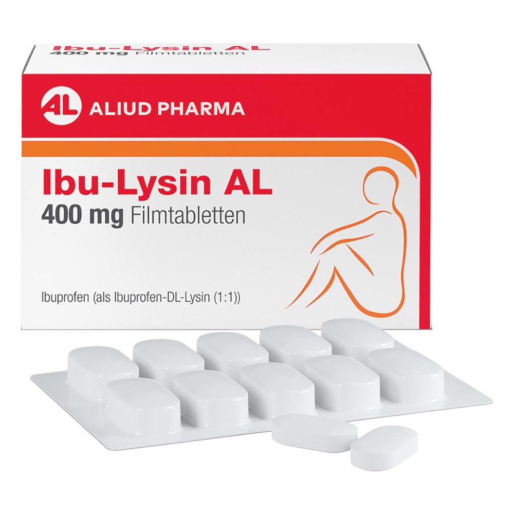 Ibu-Lysin Al 400 Mg Filmtabletten (10 stk)