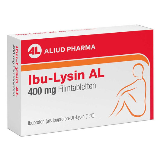 Ibu-Lysin Al 400 Mg Filmtabletten (20 stk)
