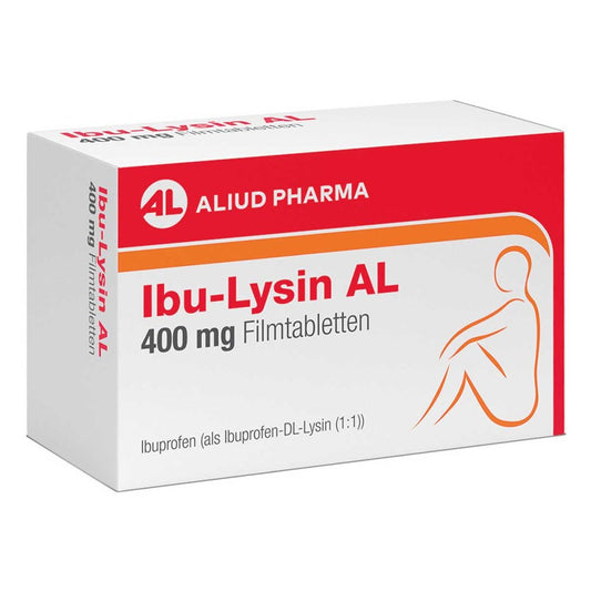 Ibu-Lysin Al 400 Mg Filmtabletten (50 stk)