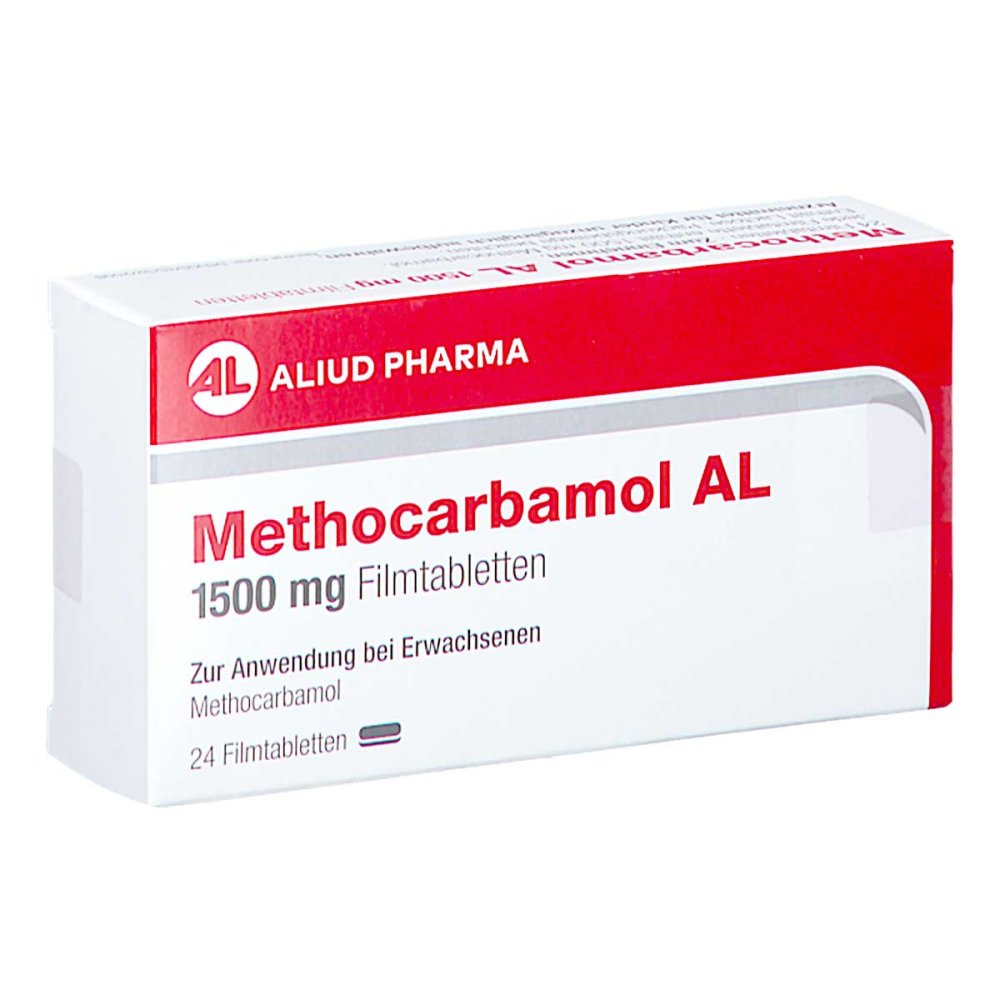 Methocarbamol Al 1500 Mg Filmtabletten (24 stk)