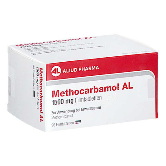 Methocarbamol Al 1500 Mg Filmtabletten (96 stk)