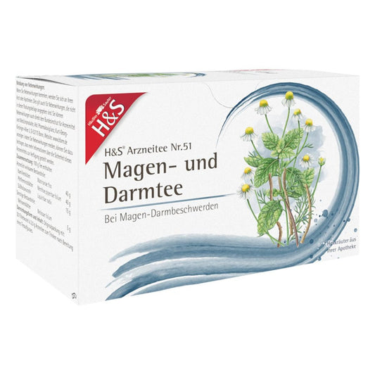 H&S Magen- Und Darmtee Filterbeutel (20X2.0 g)