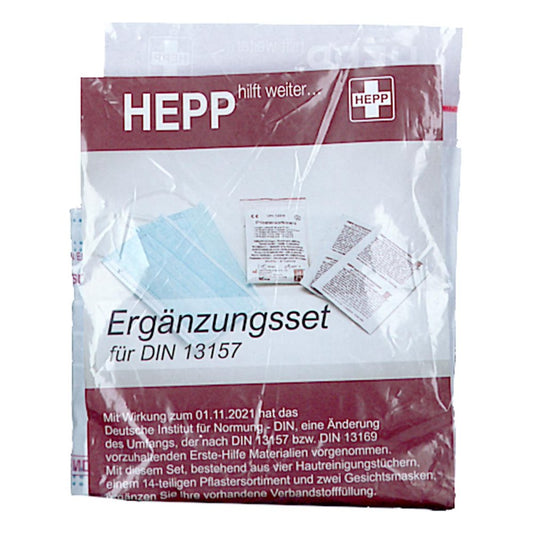 Das Produktfoto zeigt Verbandkasten F.Betriebe 13157/13169 Ergänzungsset (1 Pck) PZN 18039043
