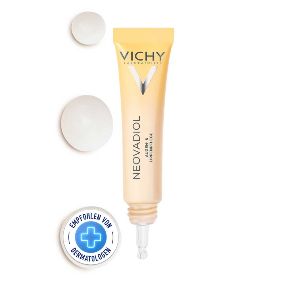 Vichy Neovadiol Augen- & Lippenpflege Creme (15 ml)