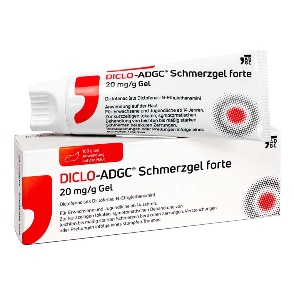 Diclo-Adgc Schmerzgel Forte 20 Mg/G (100 g)