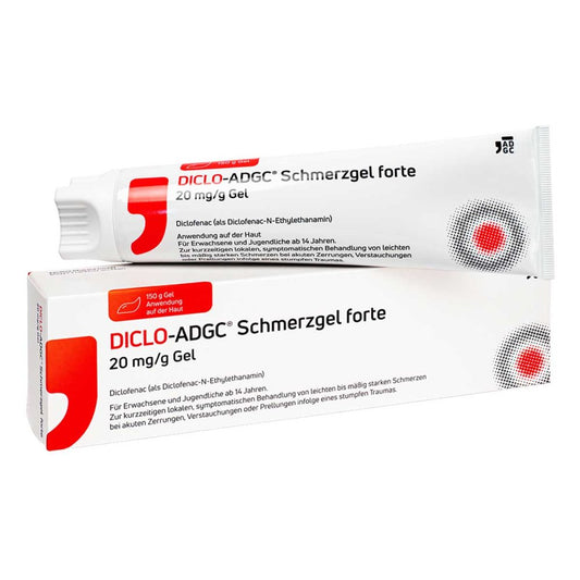 Diclo-Adgc Schmerzgel Forte 20 Mg/G (150 g)