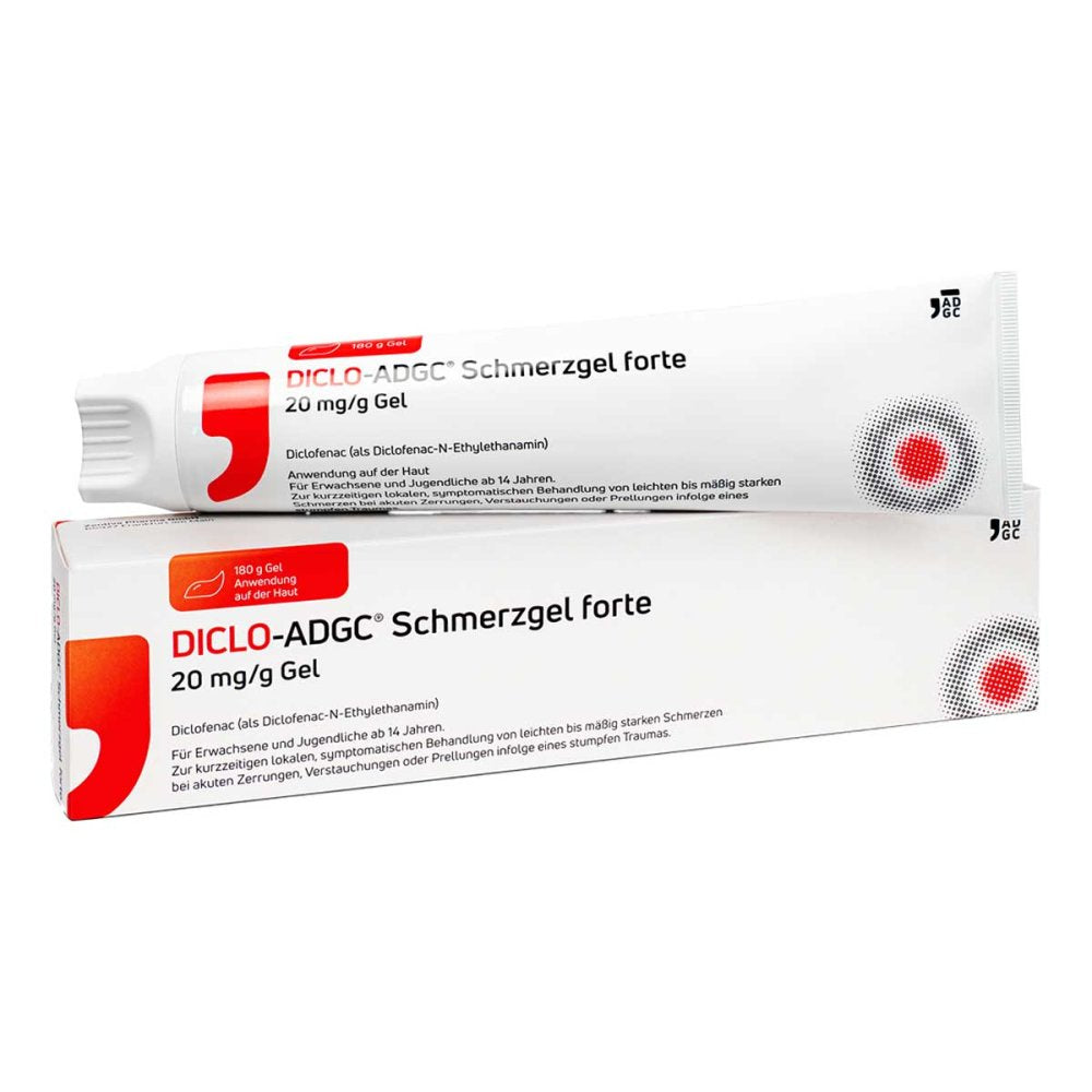 Diclo-Adgc Schmerzgel Forte 20 Mg/G (180 g)