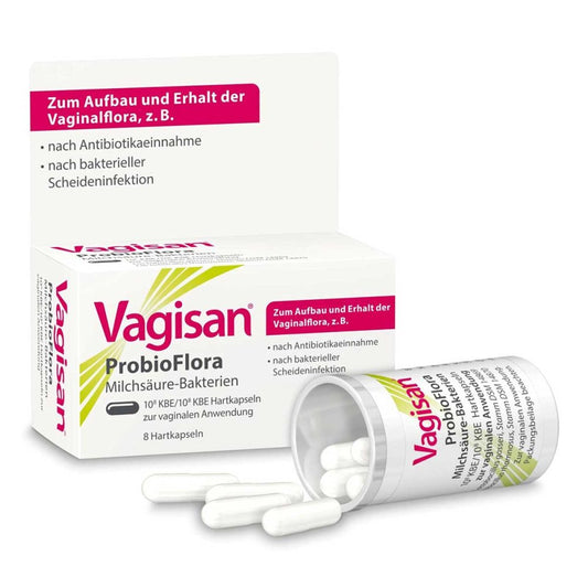 Vagisan Probioflora Milchsäure-Bakter.Vaginalkaps. (8 stk)
