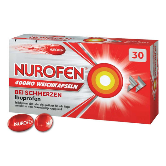 Nurofen 400 Mg Weichkapseln (30 stk)