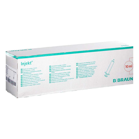 Injekt Solo Spritze 10 Ml Luer (100X10 ml)