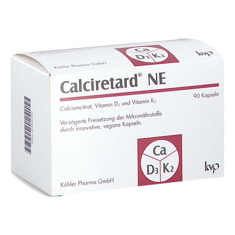 Calciretard Ne Kapseln (90 stk)