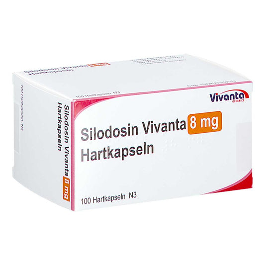 Silodosin Vivanta 8 Mg Hartkapseln (100 stk)