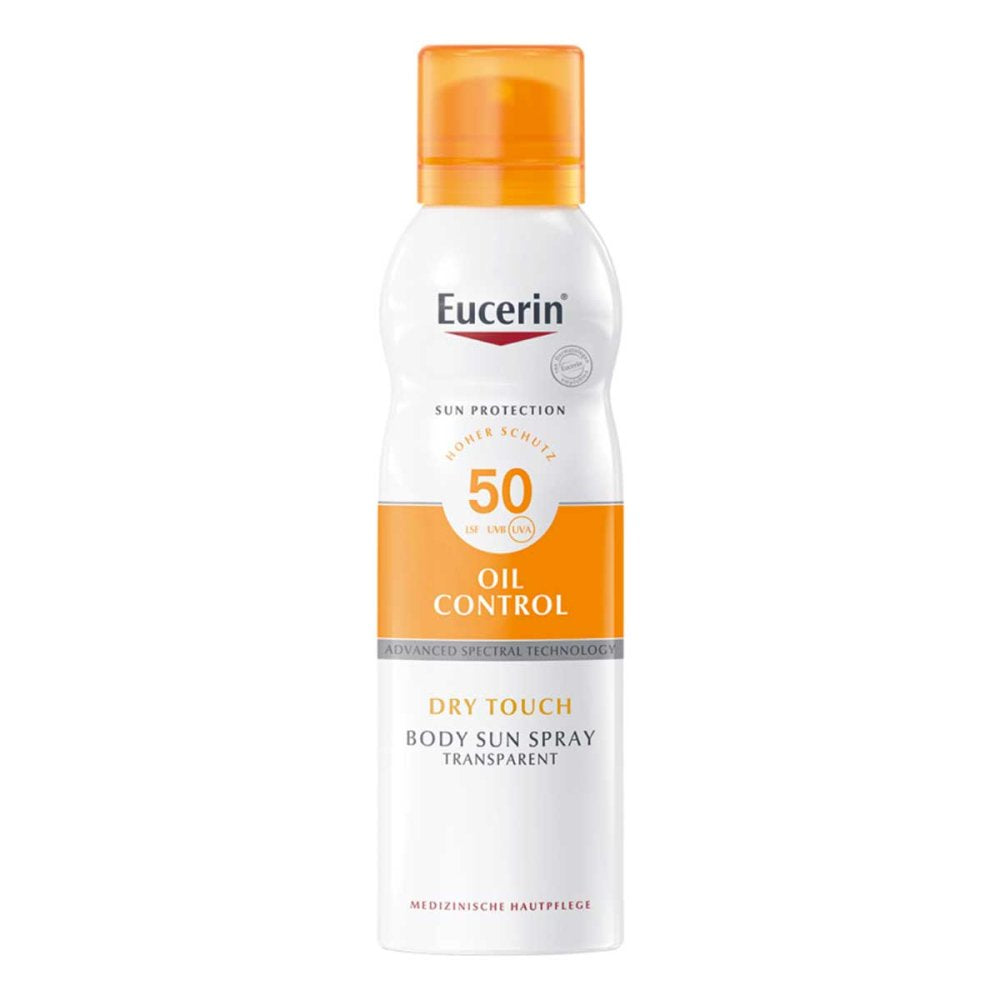 Eucerin Sun Oil Control Body Transp.Aerosol Lsf 50 (200 ml)