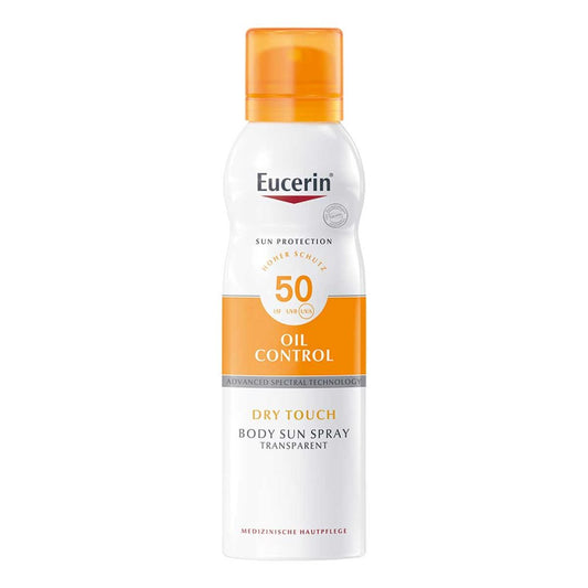 Eucerin Sun Oil Control Body Transp.Aerosol Lsf 50 (200 ml)