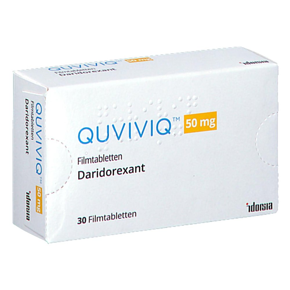 Quviviq 50 Mg Filmtabletten (30 stk)