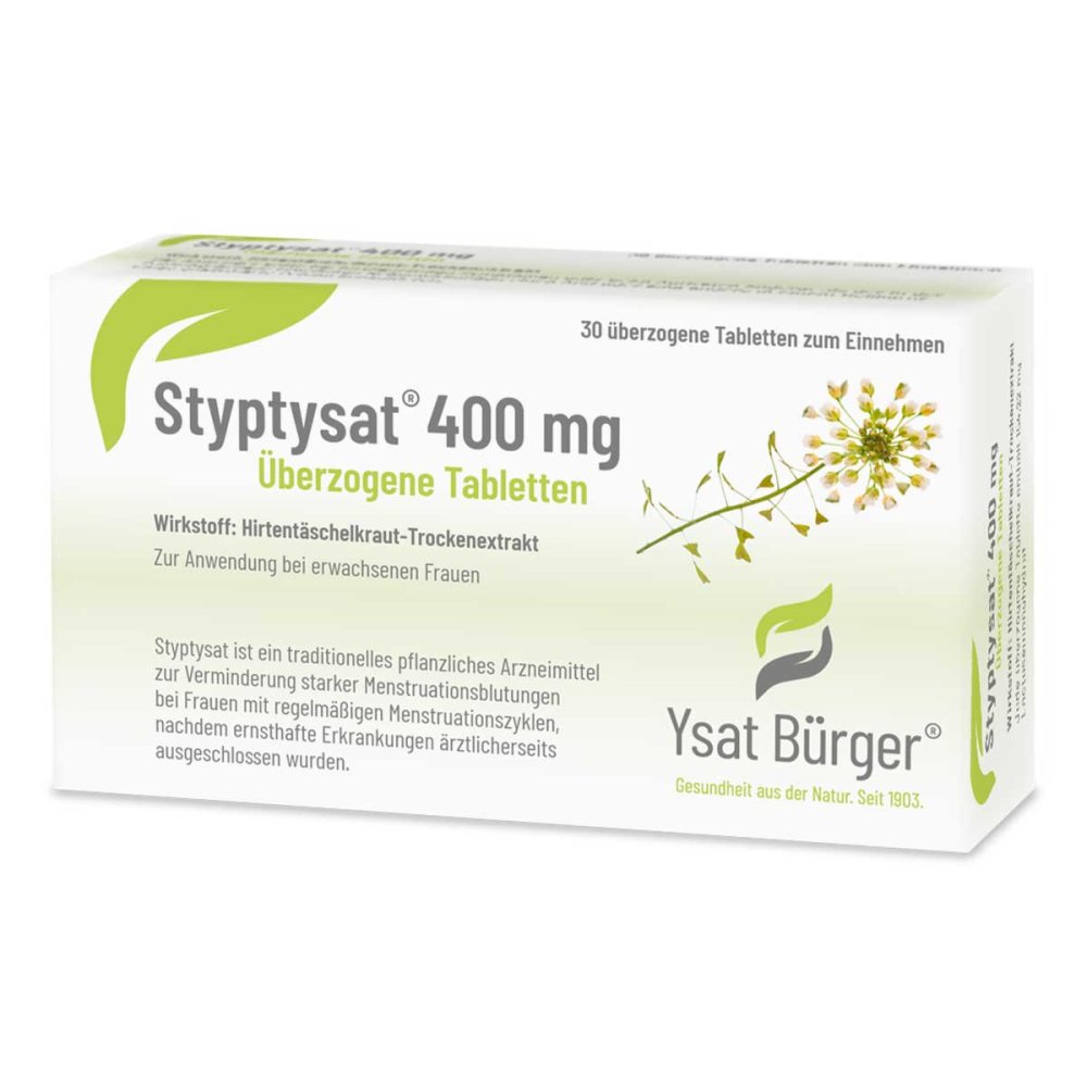 Styptysat 400 Mg Überzogene Tabletten (30 stk)