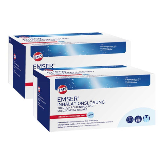 Emser Inhalationslösung (2X60 stk)