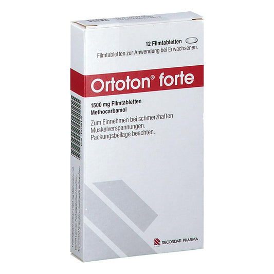 Ortoton Forte 1500 Mg Filmtabletten (12 stk)