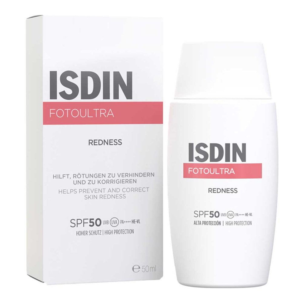 Isdin Fotoultra Redness Creme Lsf 50 (50 ml)