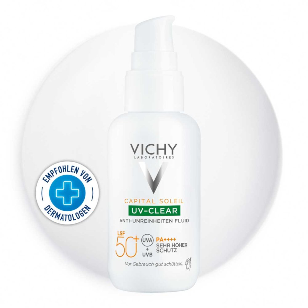 Vichy Capital Soleil Uv-Clear Lsf 50+ (40 ml)