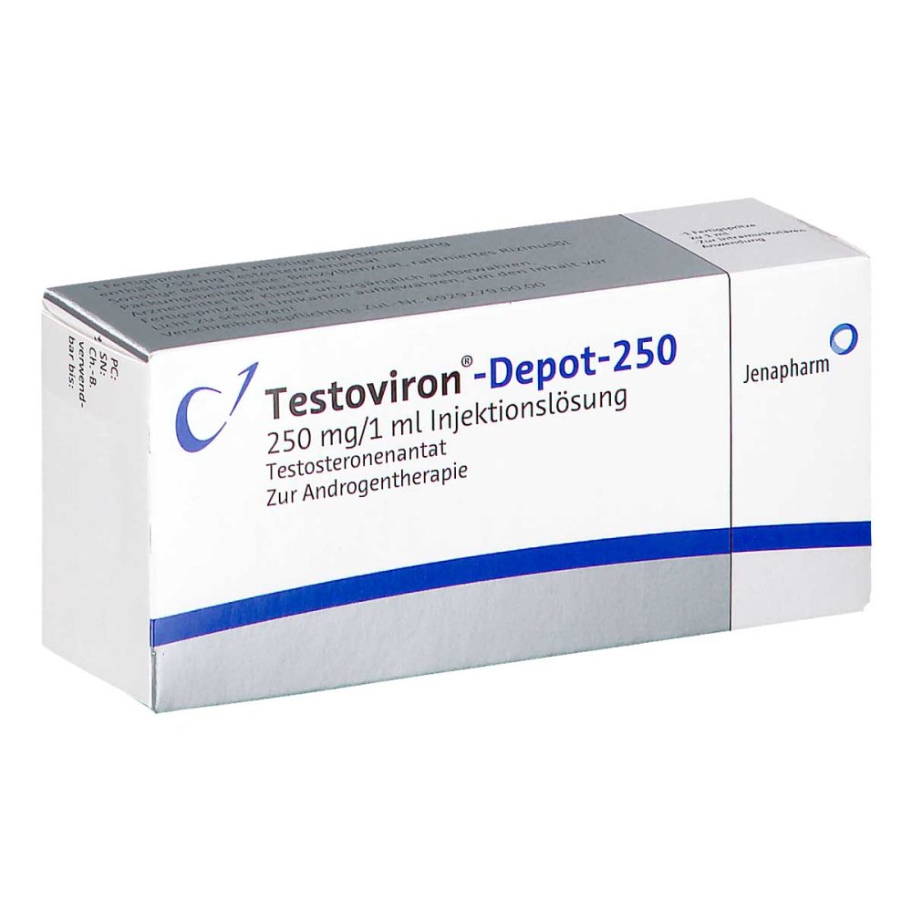 Testoviron Depot 250 Injektionslösung (1X1 ml)