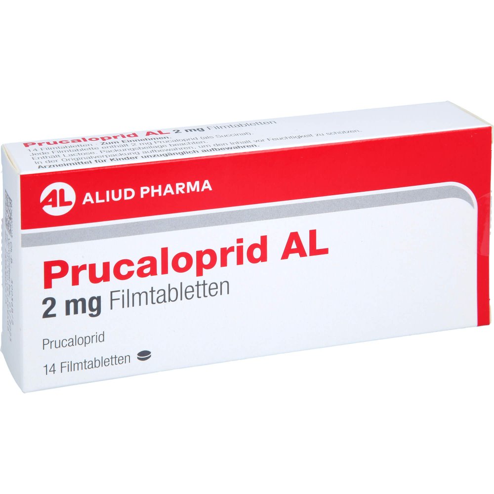 Prucaloprid Al 2 Mg Filmtabletten (14 stk)