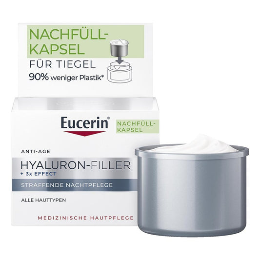 Eucerin Anti-Age Hyaluron-Filler Nacht Refill (50 ml)