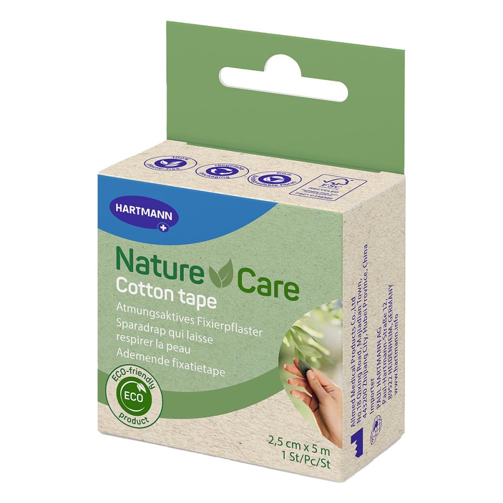 Nature Care Fixierpflaster 2,5 Cmx5 M (1 stk)