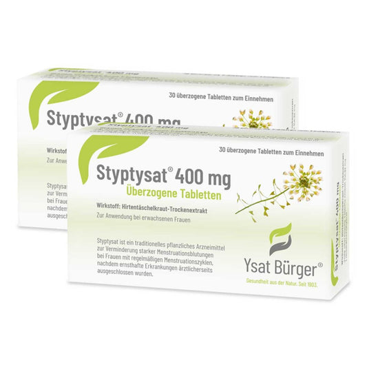 Styptysat 400 Mg Überzogene Tabletten (2X30 stk)