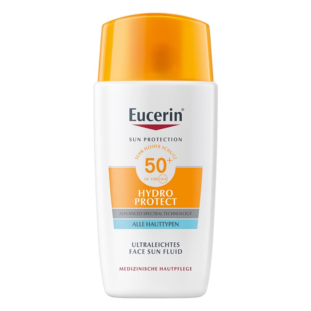 Eucerin Sun Fluid Hydro Protect Face Lsf 50+ (50 ml)
