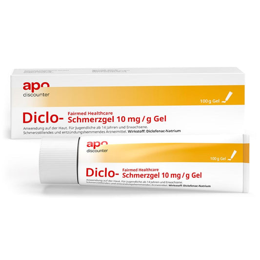 Diclo-Fairmed Healthcare Schmerzgel 10mg/G Apo.Com (100 g)