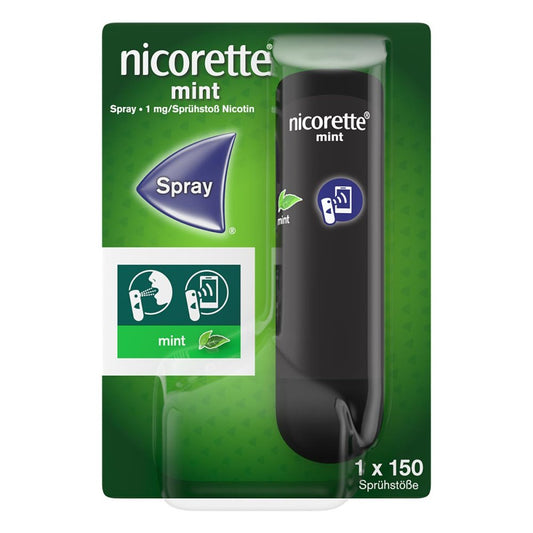 Nicorette Mint Spray 1 Mg/Sprühstoß Nfc (1 stk)