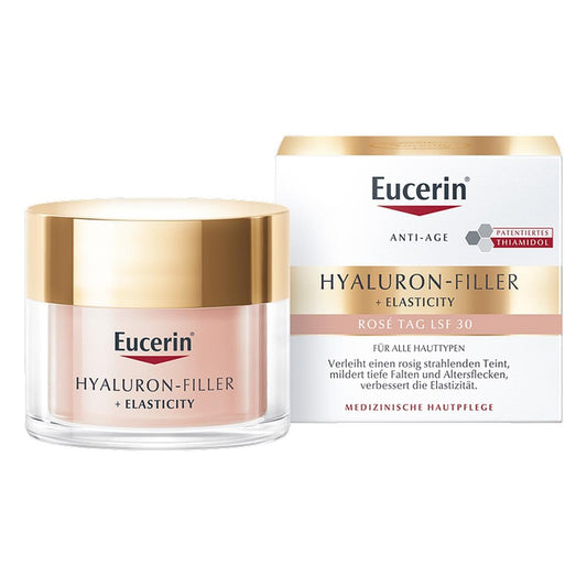 Eucerin Anti-Age Hyaluron-Filler+Elast.Rose Lsf 30 (50 ml)