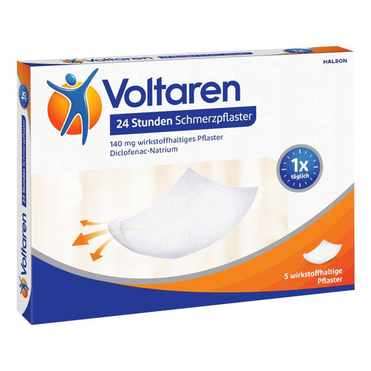 Voltaren 24 Stunden Schmerzpflaster (5 stk)