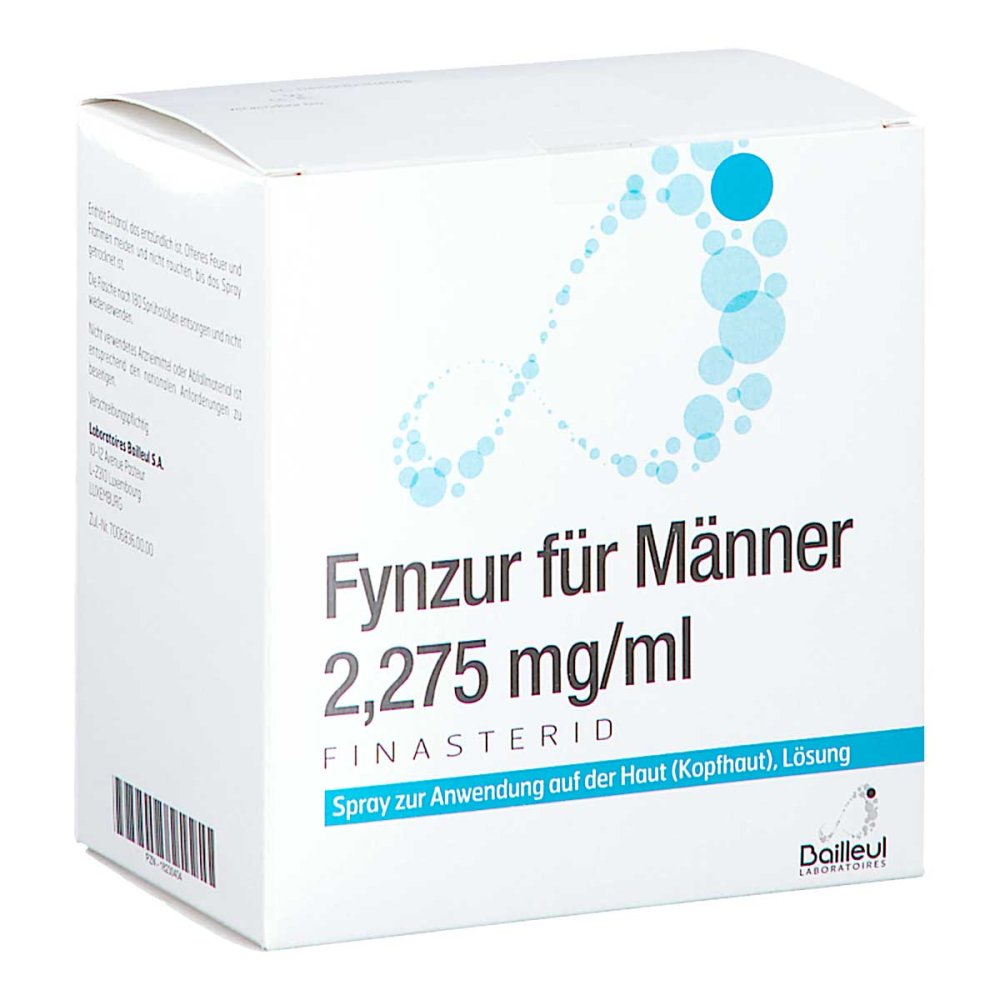 Fynzur Für Männer 2,275 Mg/Ml Spray Z.Anw.A.D.Haut (1X18 ml)
