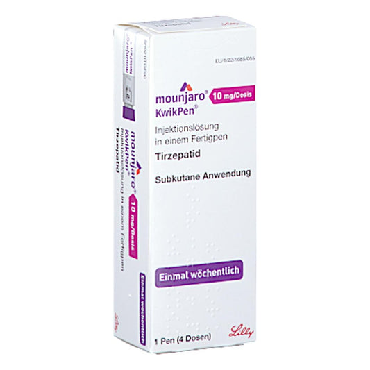 Mounjaro 10 Mg/Dosis Kwikpen Inj.-Lsg.Fertigpen (1 stk)