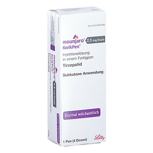 Mounjaro 2,5 Mg/Dosis Kwikpen Inj.-Lsg.Fertigpen (1 stk)