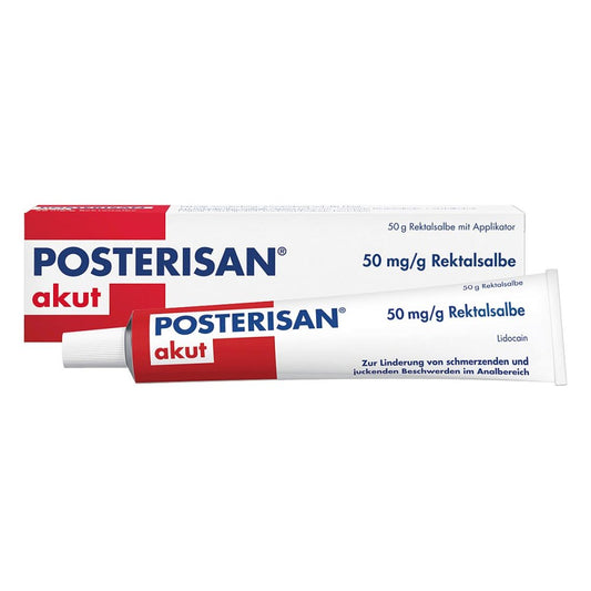 Posterisan Akut 50 Mg/G Rektalsalbe (50 g)