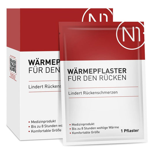 Das Produktfoto zeigt N1 Wärmepflaster Für Den Rücken (4 stk) PZN 18296113