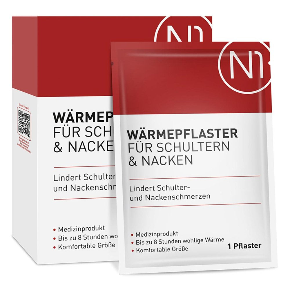 Das Produktfoto zeigt N1 Wärmepflaster Für Schultern & Nacken (4 stk) PZN 18296142