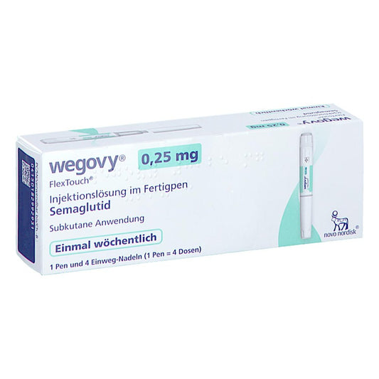 Wegovy 0,25 Mg Flextouch Injektionslsg.Fertigpen (1X1.5 ml)