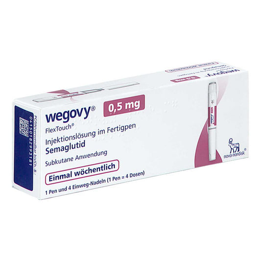 Wegovy 0,5 Mg Flextouch Injektionslsg.Fertigpen (1X1.5 ml)