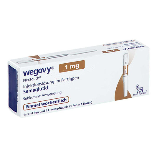 Wegovy 1 Mg Flextouch Injektionslsg.Fertigpen (1X3 ml)