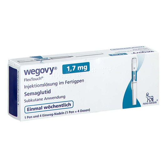 Wegovy 1,7 Mg Flextouch Injektionslsg.Fertigpen (1X3 ml)