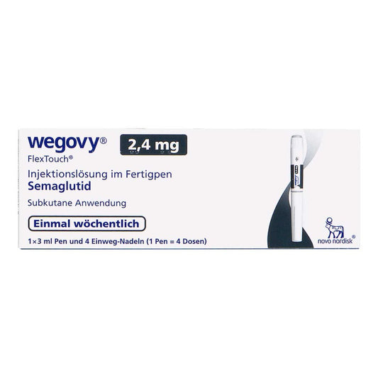 Wegovy 2,4 Mg Flextouch Injektionslsg.Fertigpen (1X3 ml)