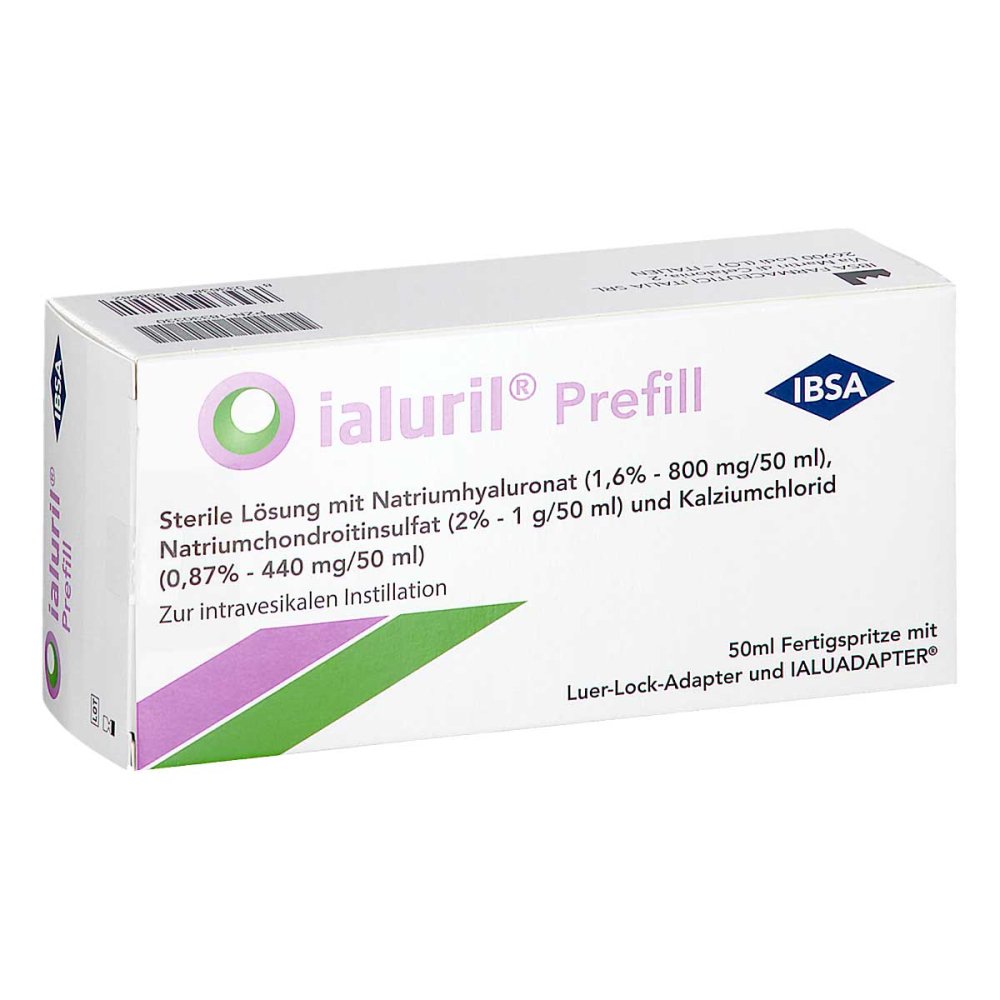 Ialuril Prefill Lösung (50 ml)