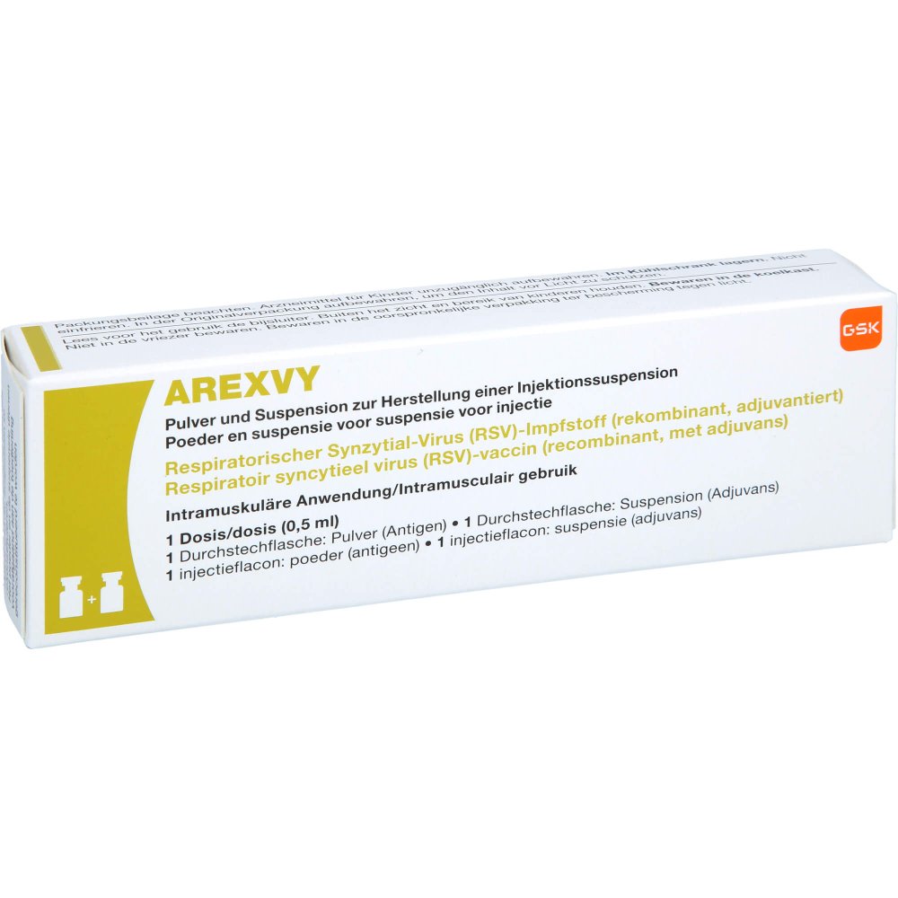 Arexvy Plv.U.Susp.Z.Herst.E.Injektionssuspension (1 stk)