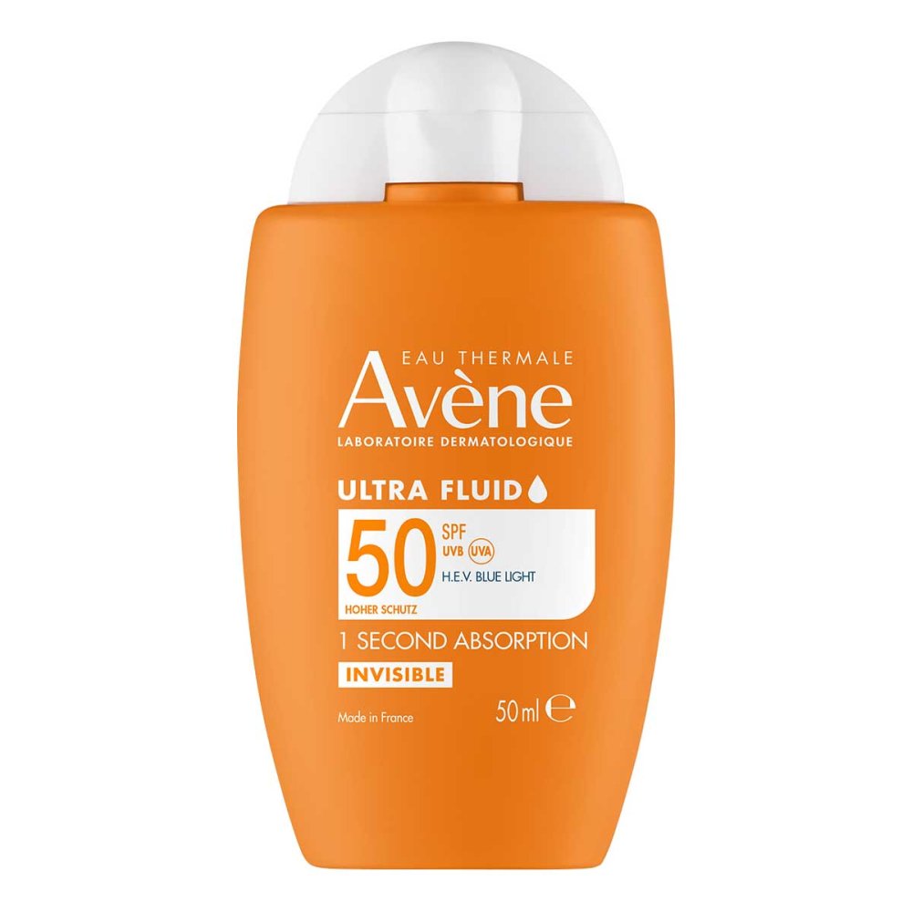 Avene Ultra Fluid Invisible Spf 50 (50 ml)